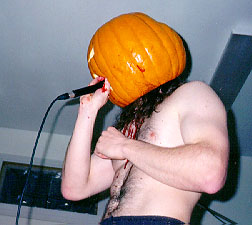 The Great Pumpkinhead