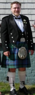 Some guy in a kilt